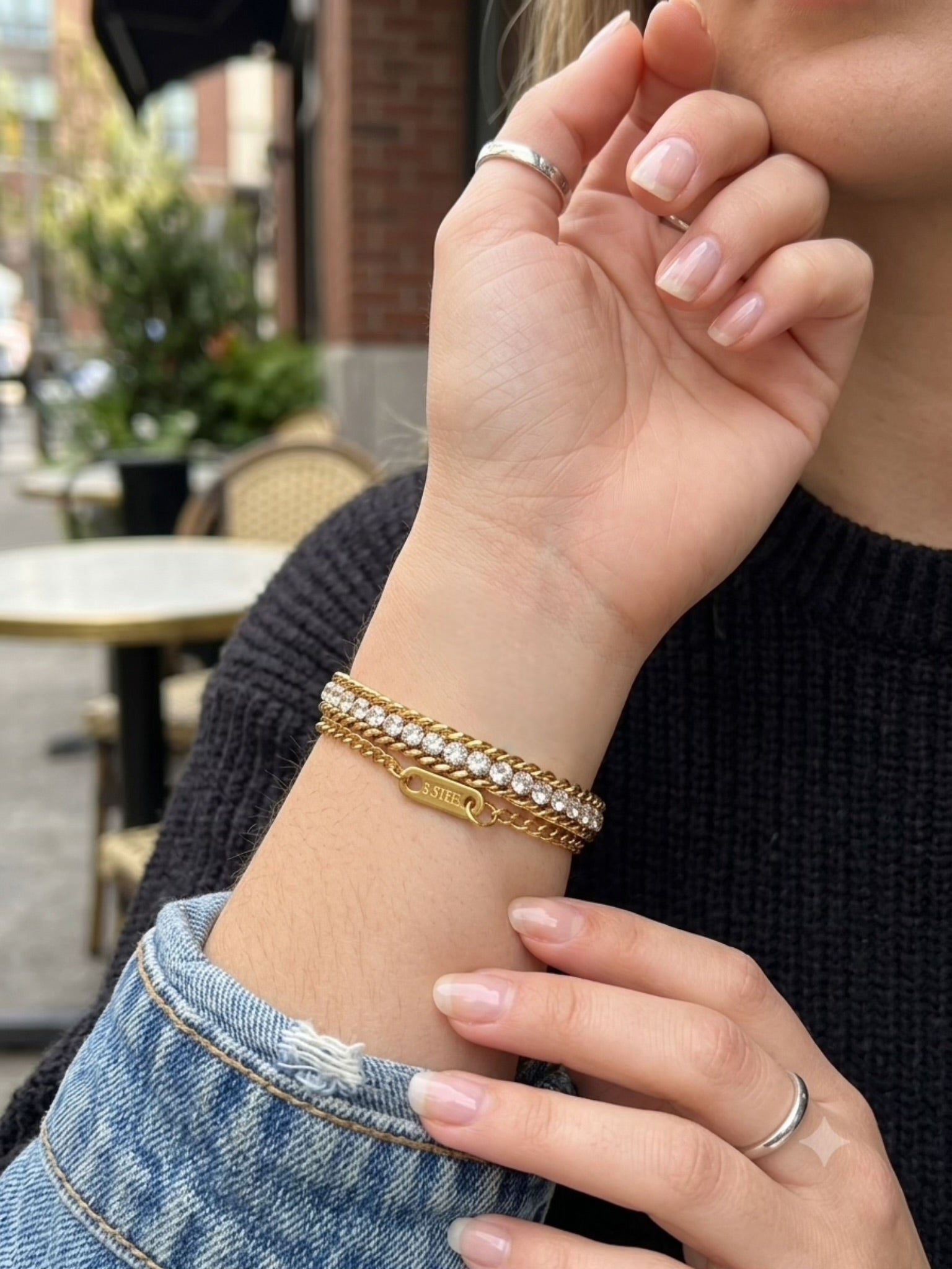 Stones bracelet