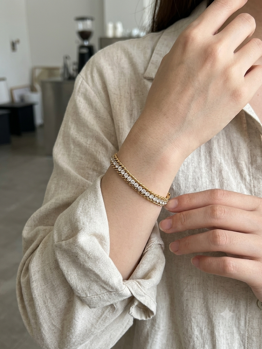 Stones bracelet