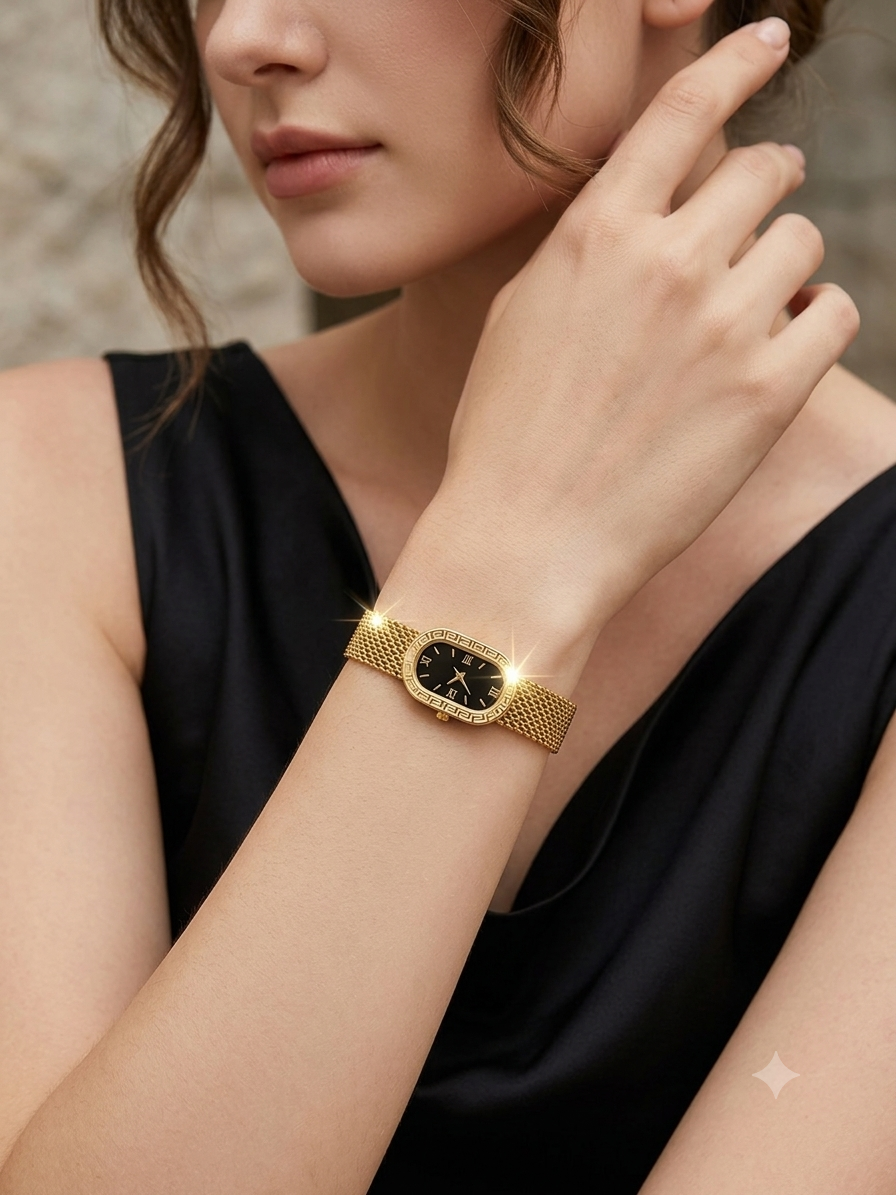 Watch style bracelet