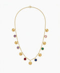Ocean’s Palette Charm Necklace