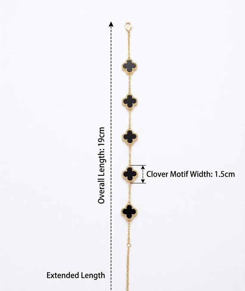 Black clover Bracelet