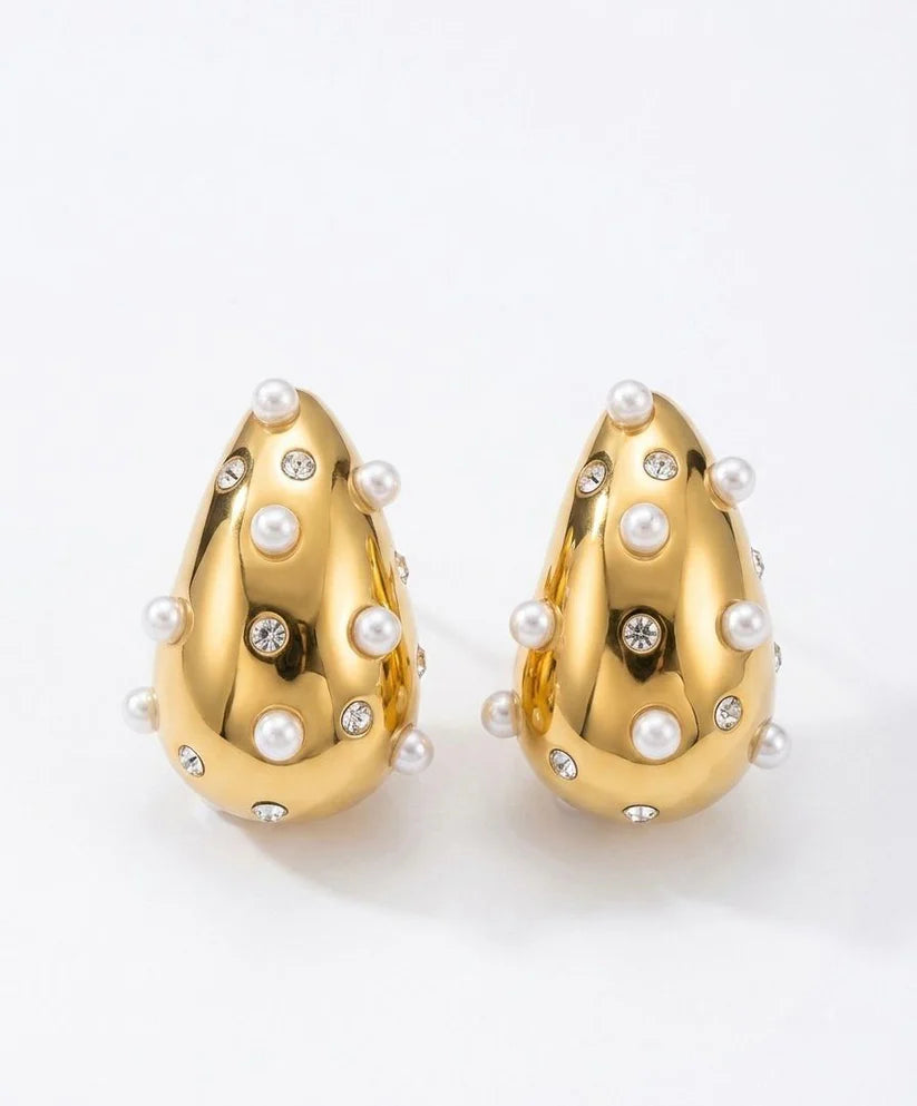 Pearl Teardrop