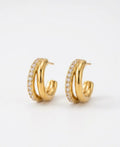Half moon earings
