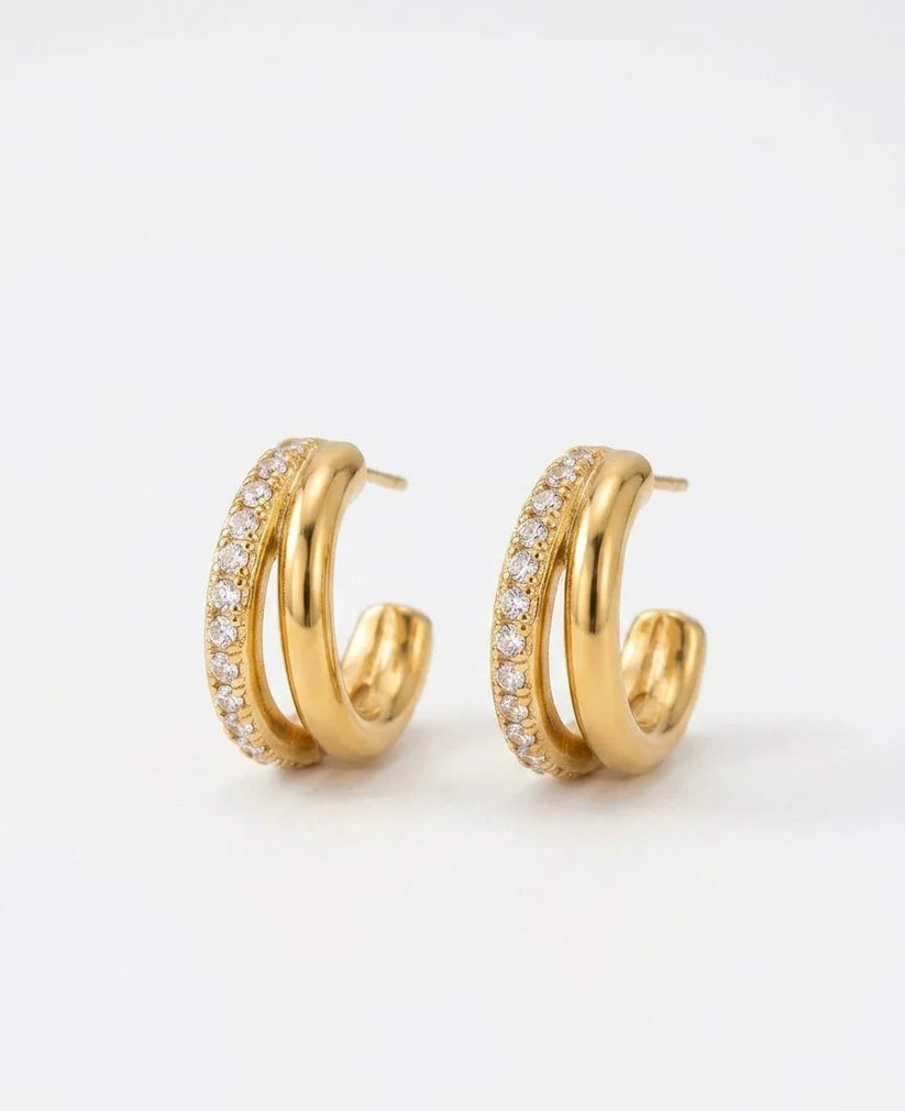 Half moon earings