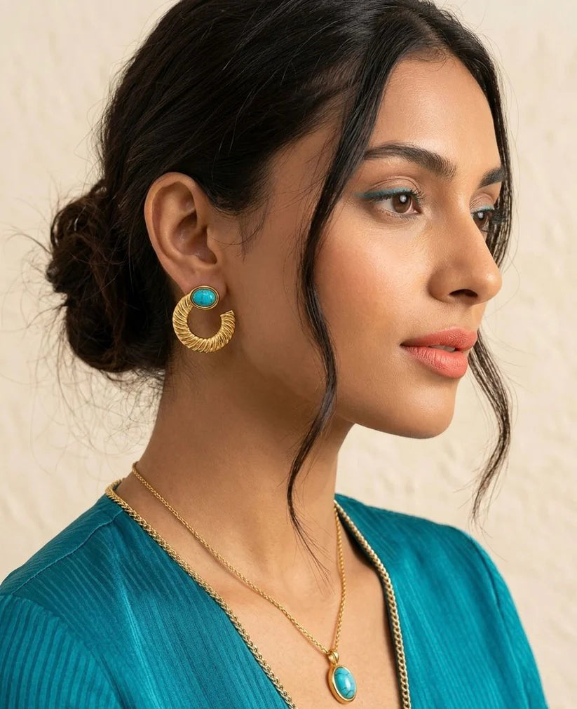 Feroza hoops