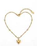 Heart Anklet