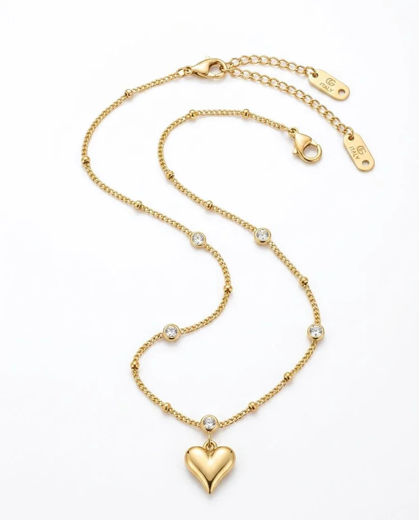 Heart Anklet