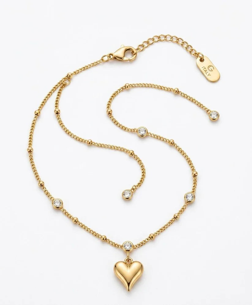 Heart Anklet