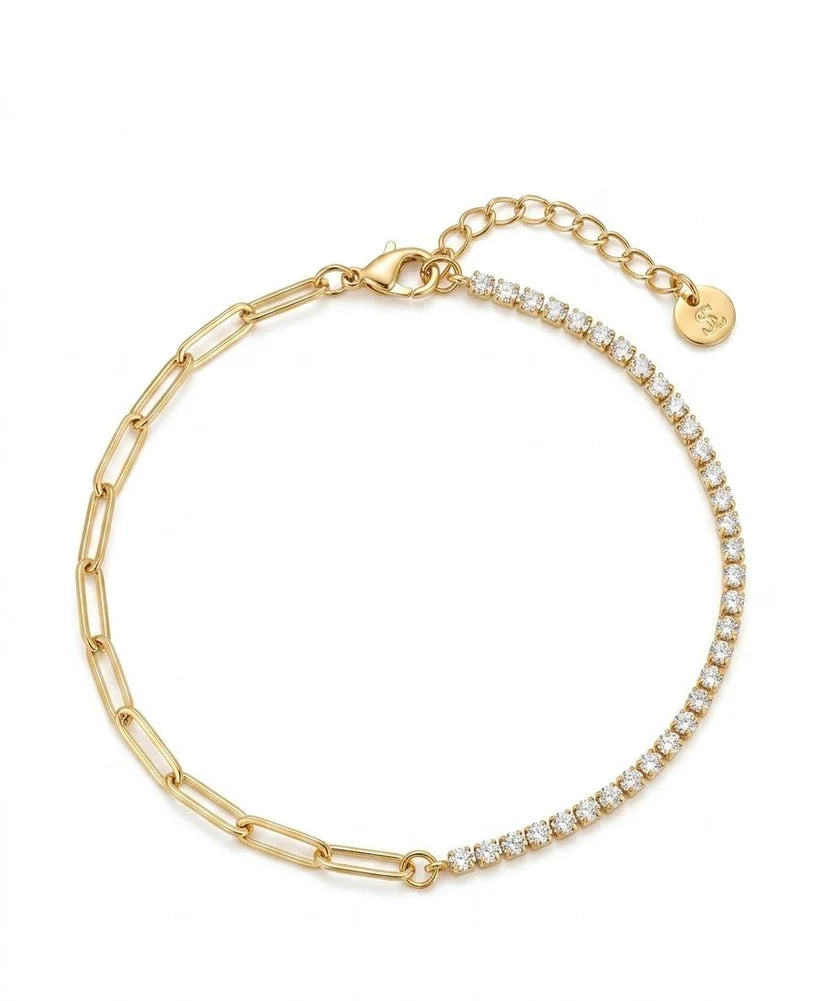 Duo Anklet
