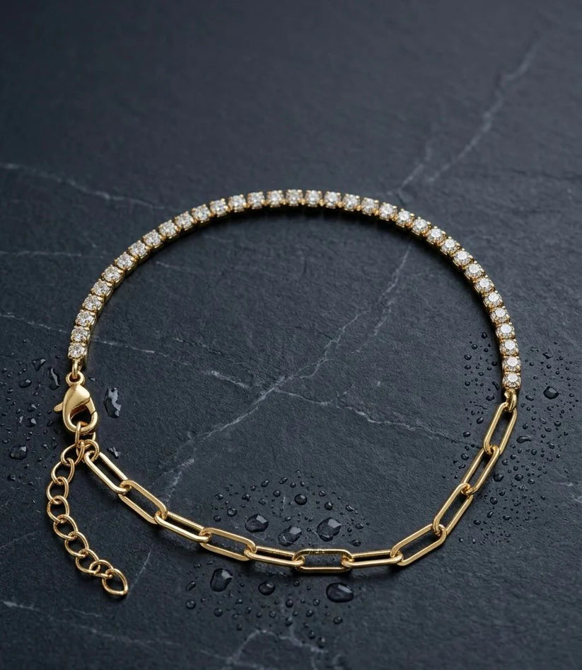 Duo Anklet