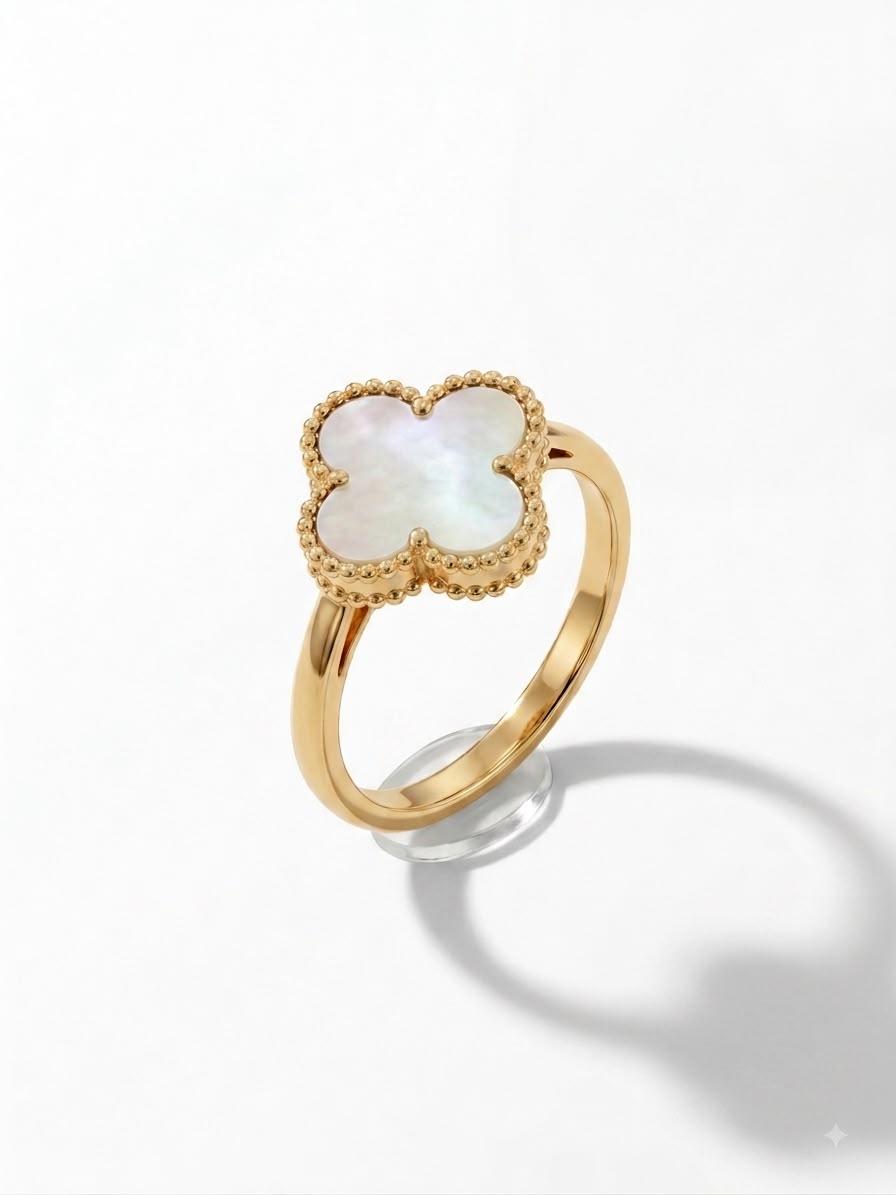 double sided ring.