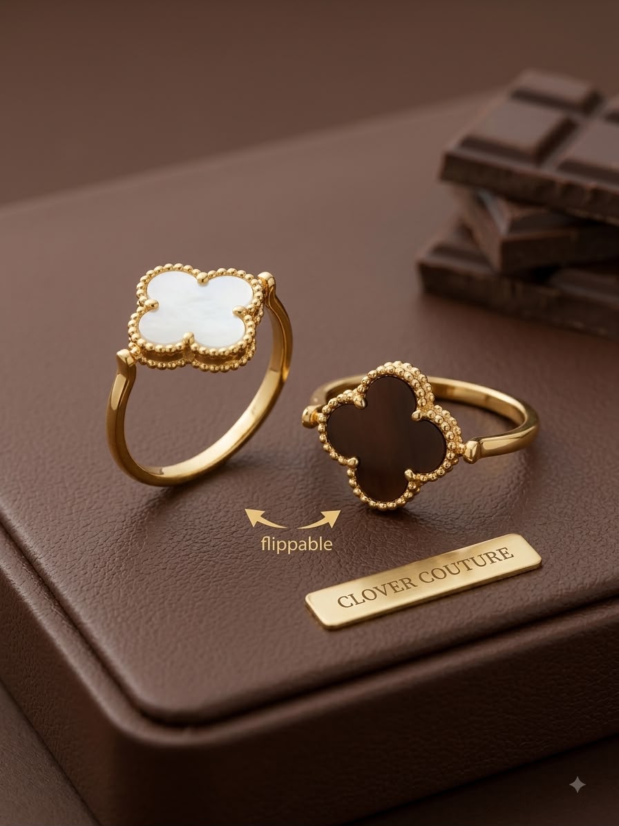 double sided ring.