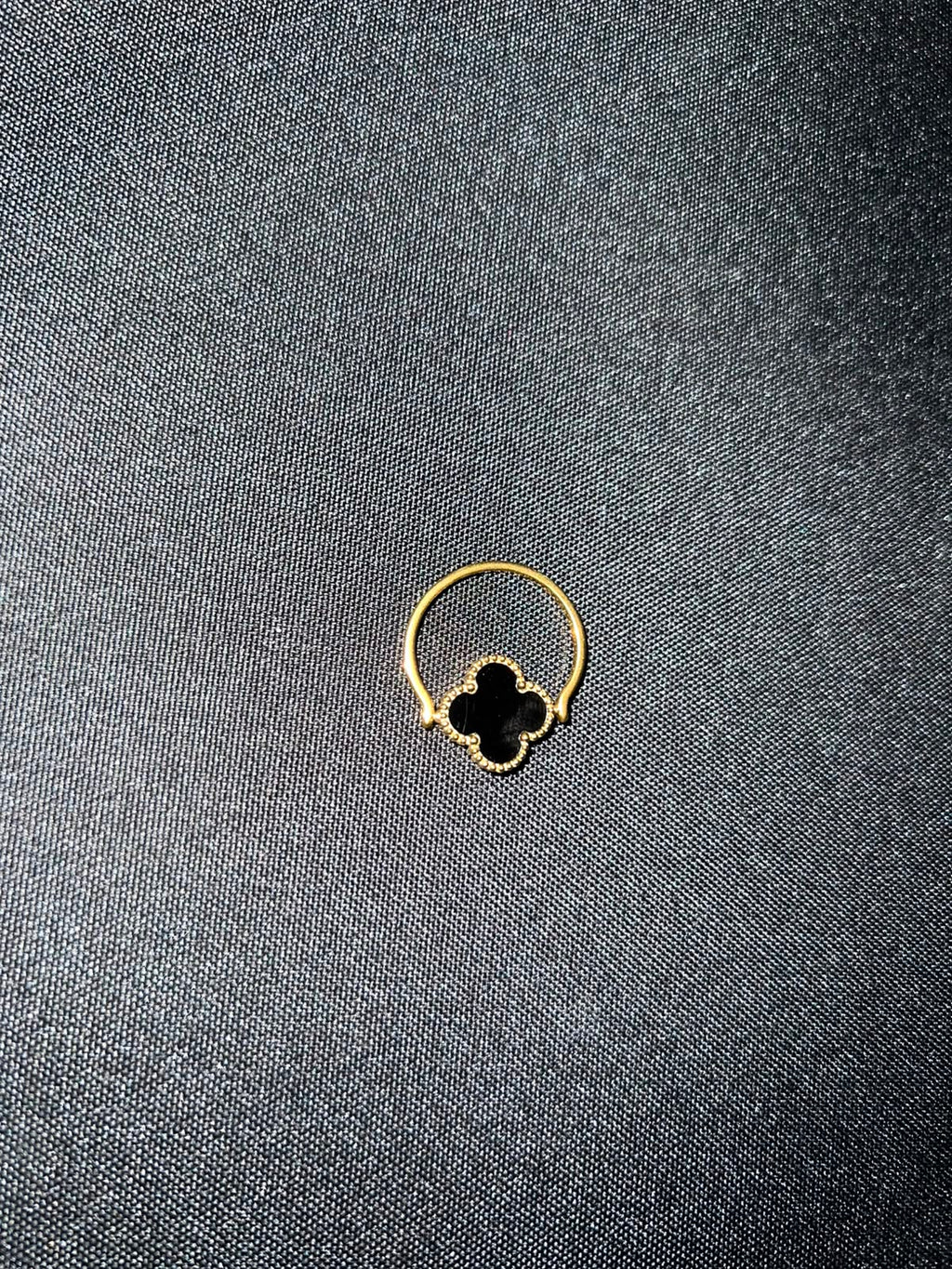 double sided ring.