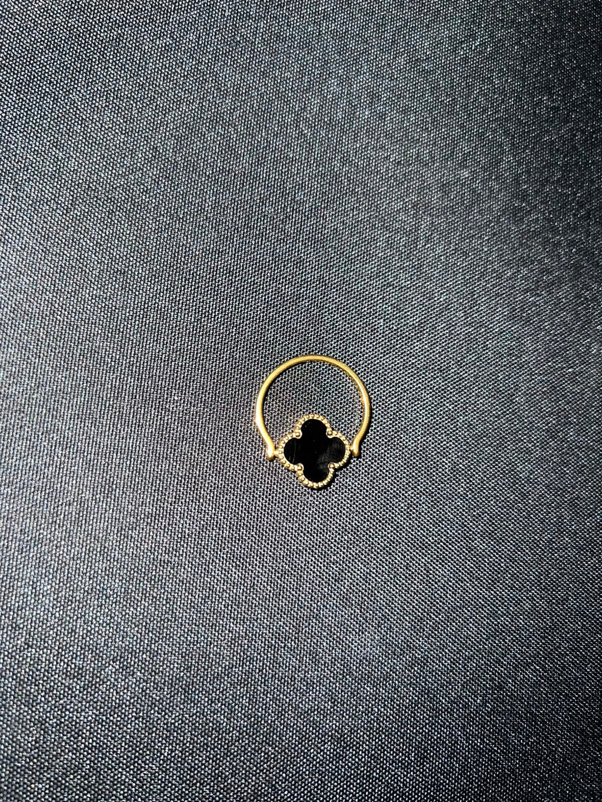 double sided ring.
