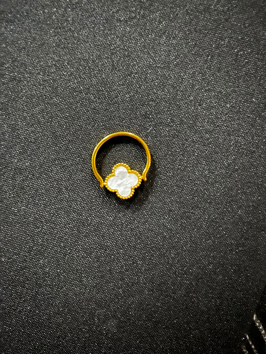 double sided ring.