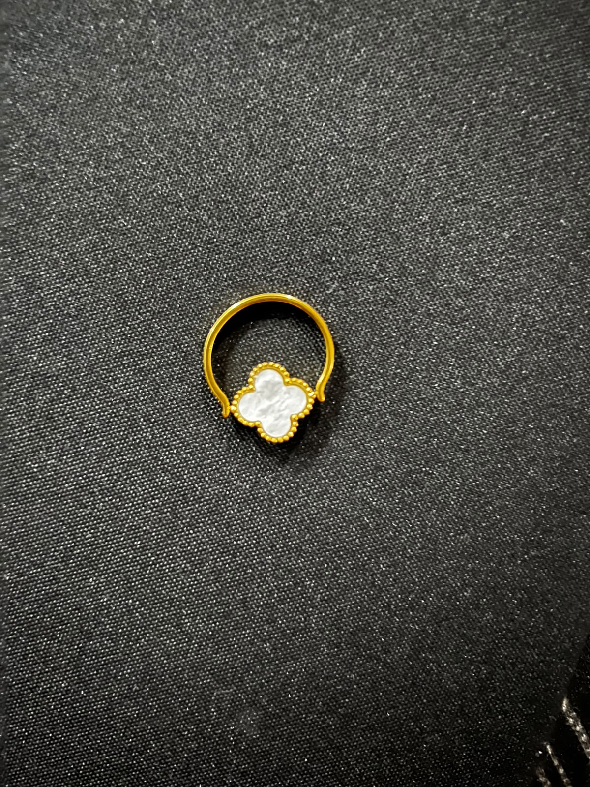 double sided ring.