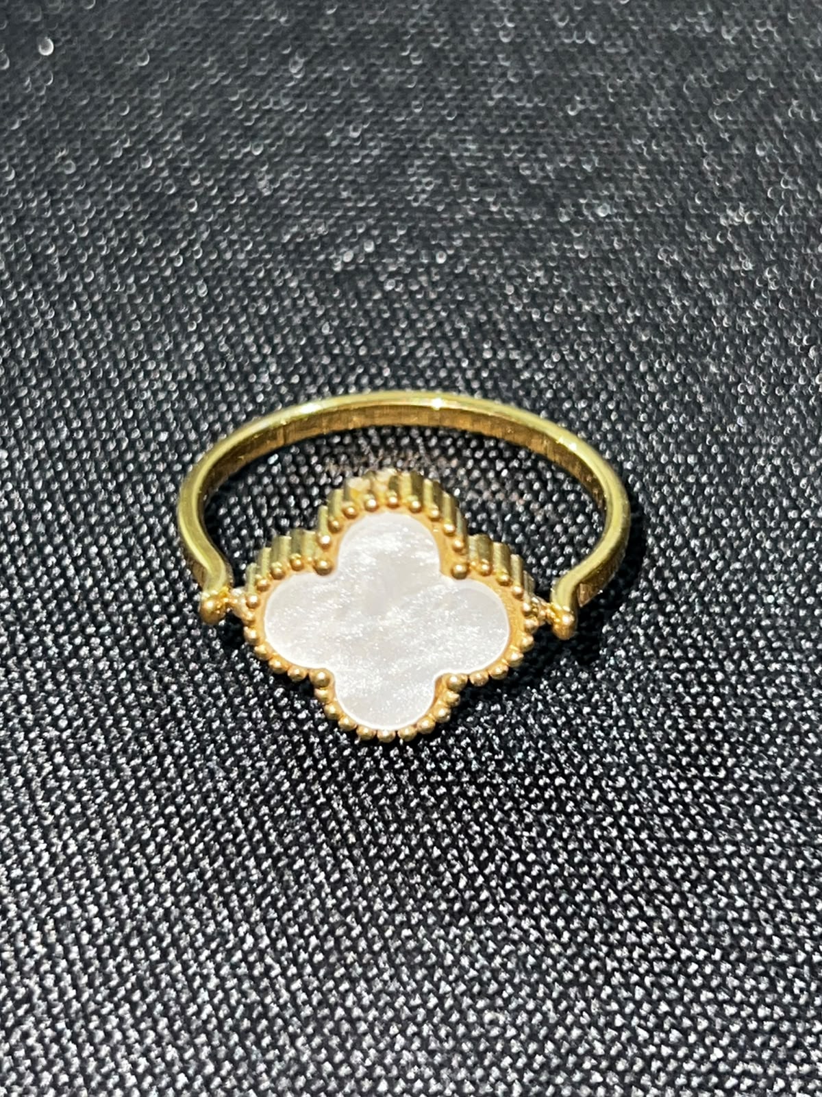 double sided ring.