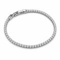 tennis bracelet silver & golden.
