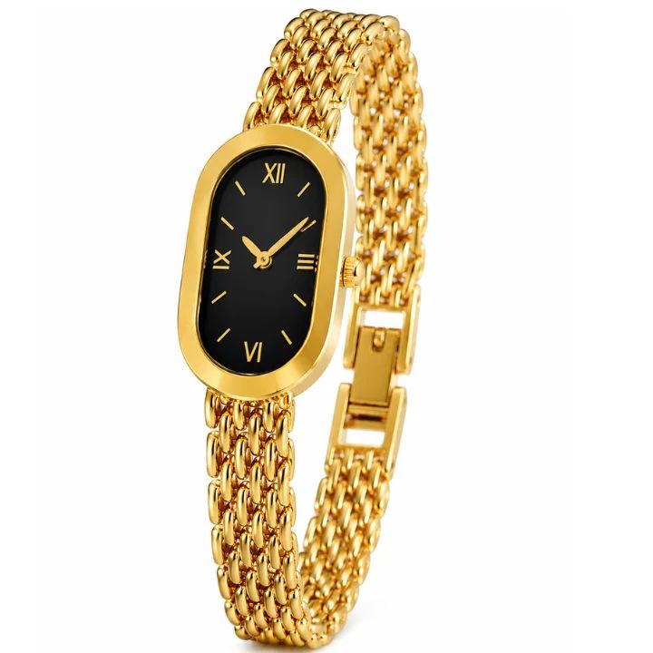 Watch style bracelet