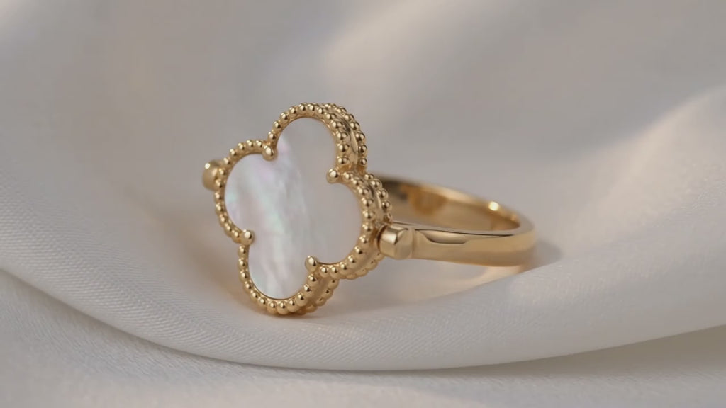 double sided ring.